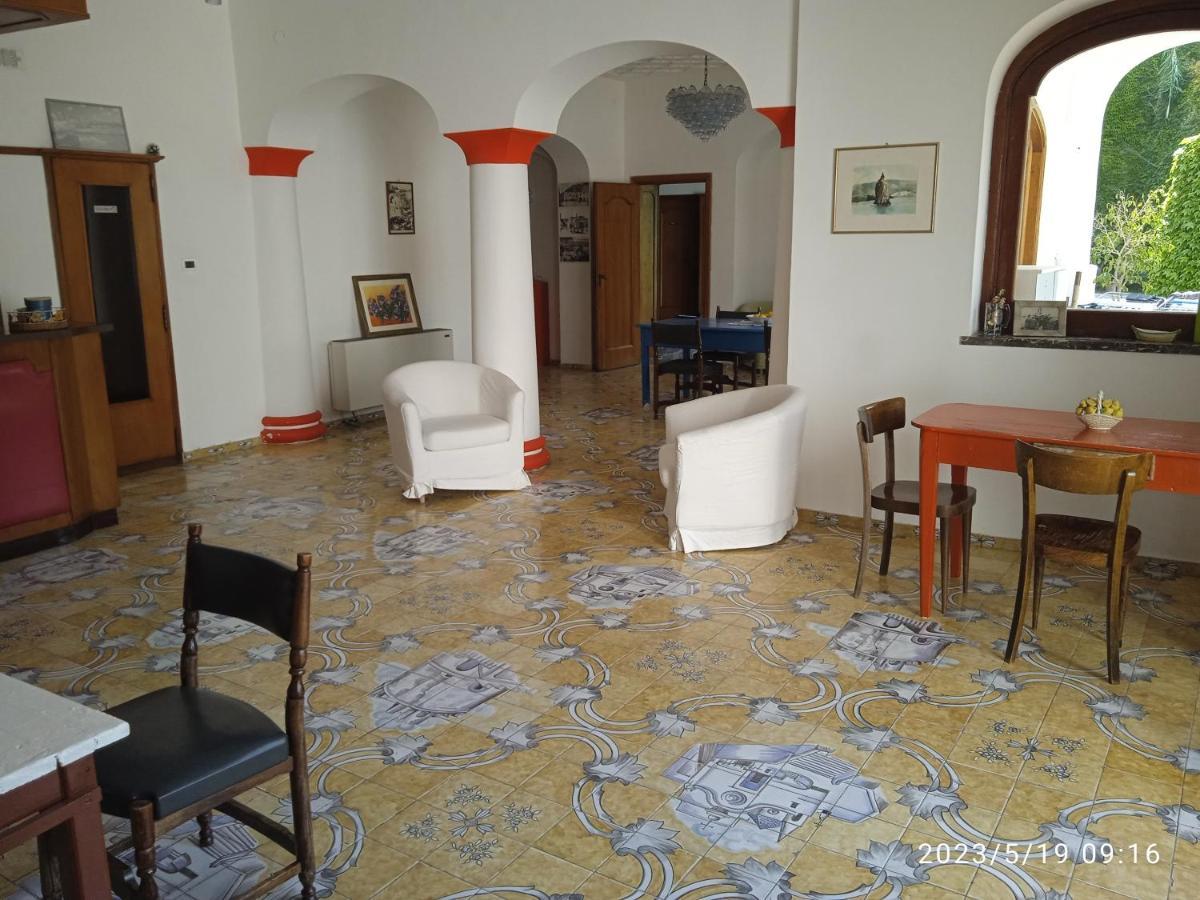 Villa Thomas Bb Conduzione Familiare Forio di Ischia Екстериор снимка