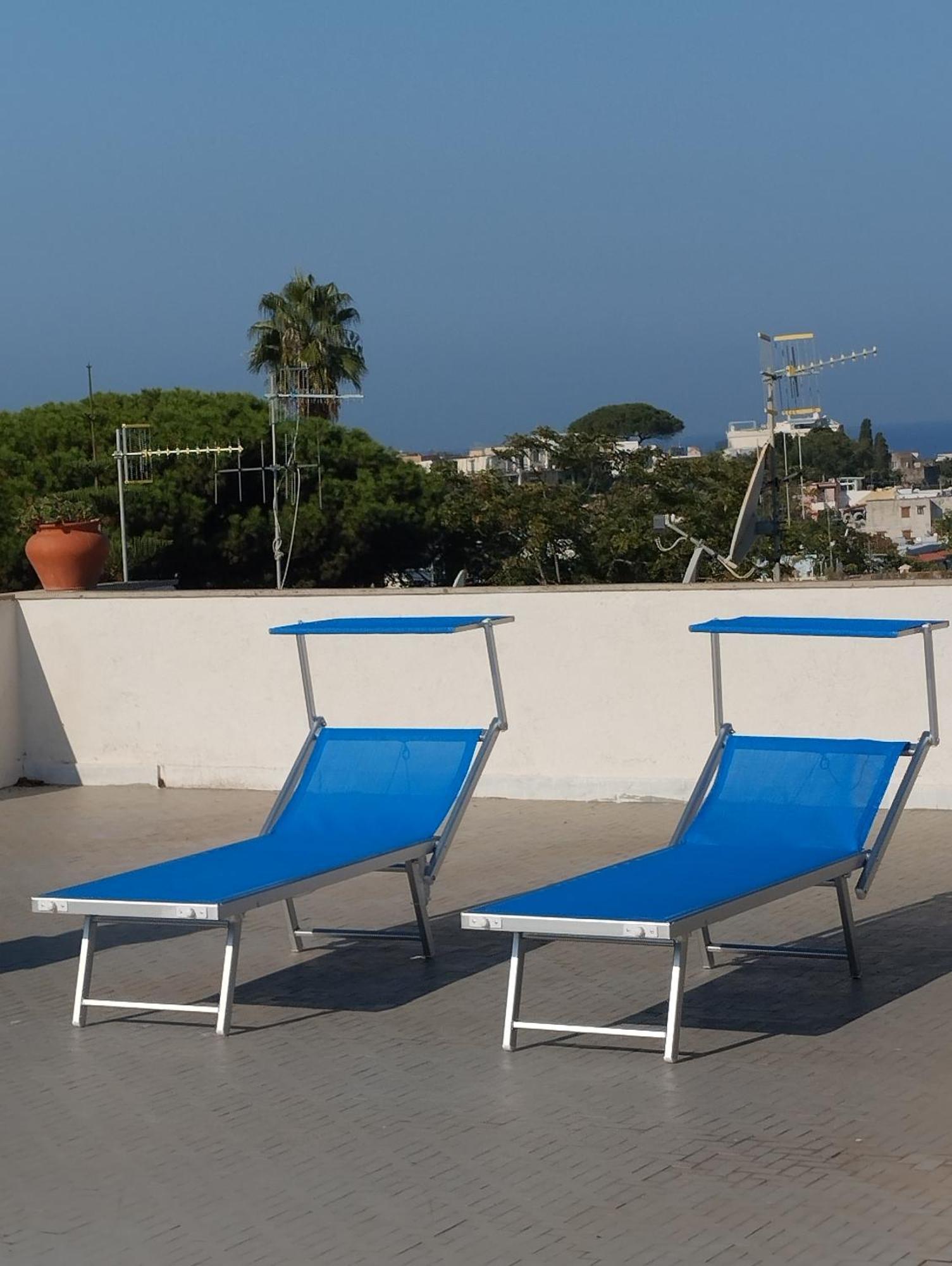 Villa Thomas Bb Conduzione Familiare Forio di Ischia Екстериор снимка