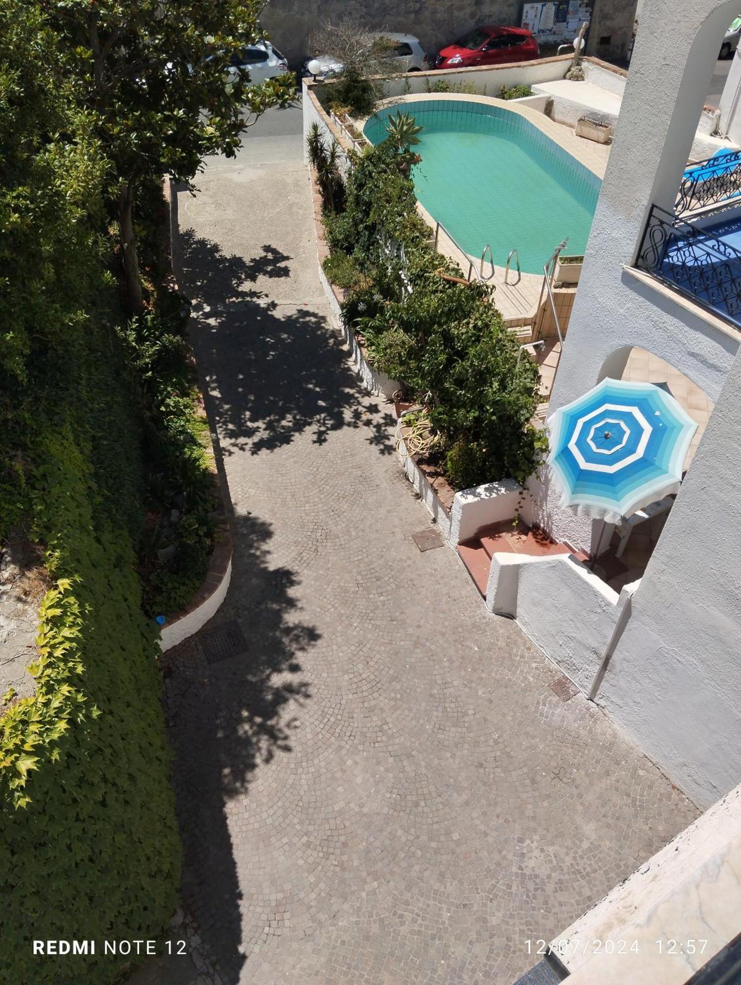 Villa Thomas Bb Conduzione Familiare Forio di Ischia Екстериор снимка